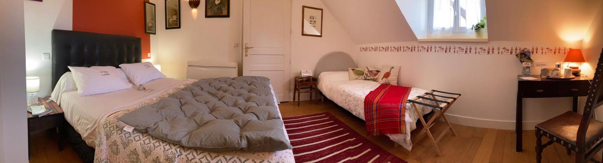 Chambres D'Hotes Le Relais De La Perle Le Vernois Dış mekan fotoğraf