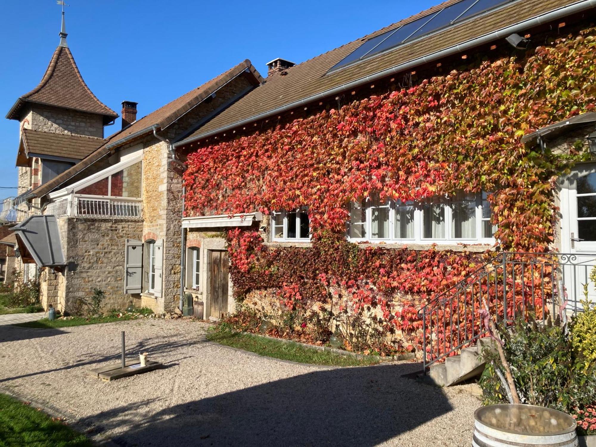 Chambres D'Hotes Le Relais De La Perle Le Vernois Dış mekan fotoğraf